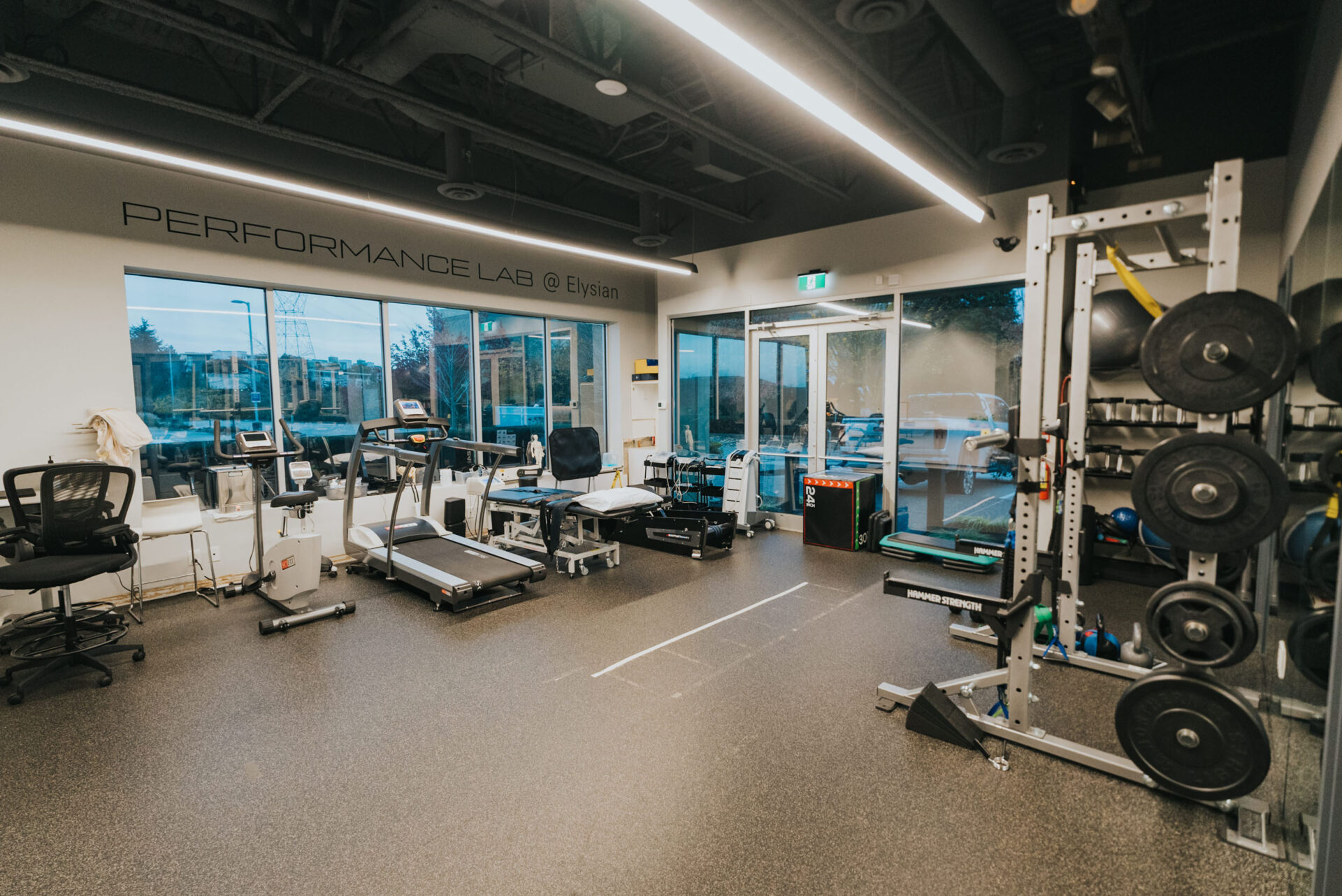 Elysian Health Healthcare Construction Design Build Gym