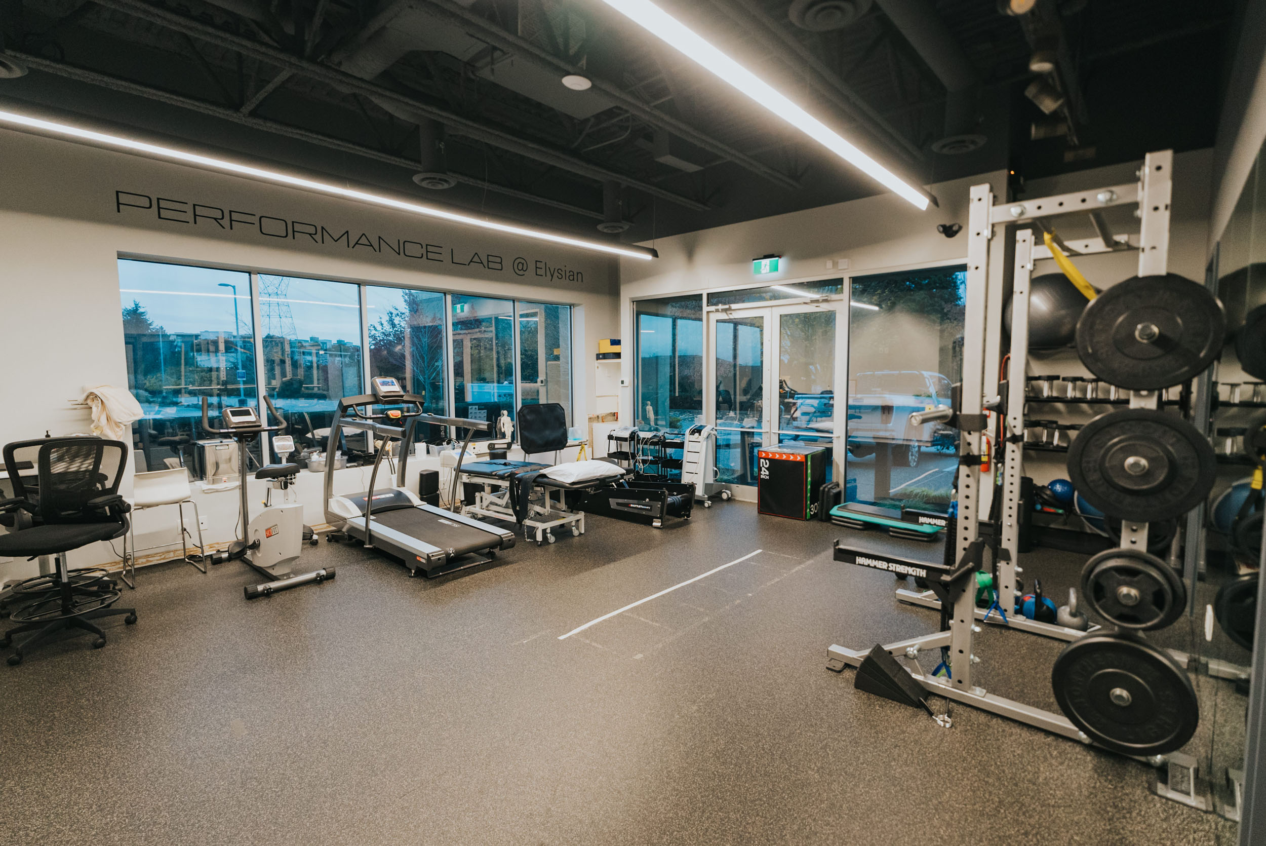 Elysian Health Healthcare Construction Design Build Gym