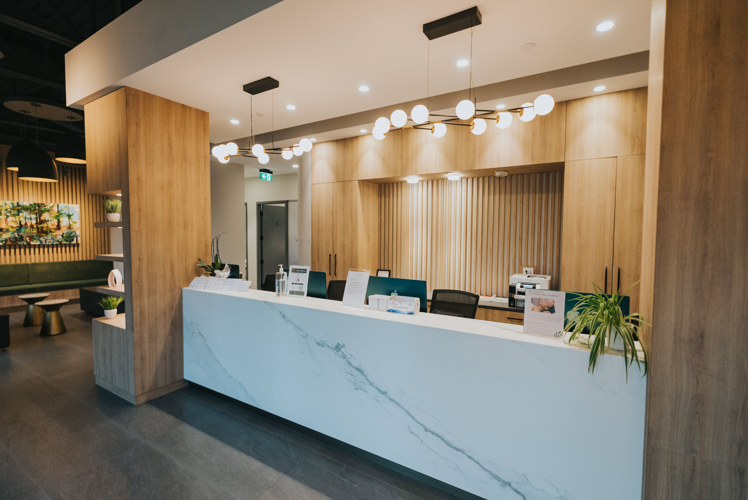 Elysian Health Healthcare Lobby