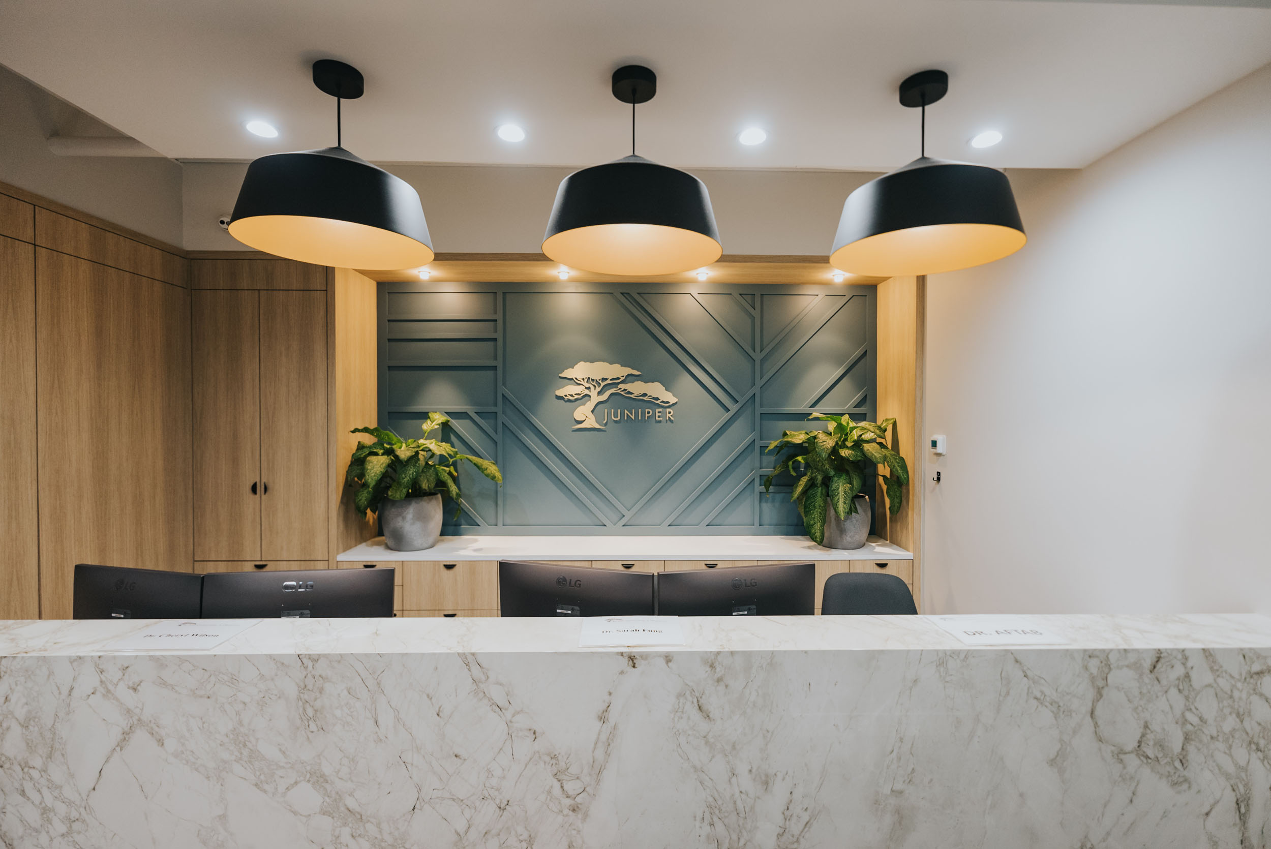 Juniper Gynecology Construction Design Build BRC Contracting