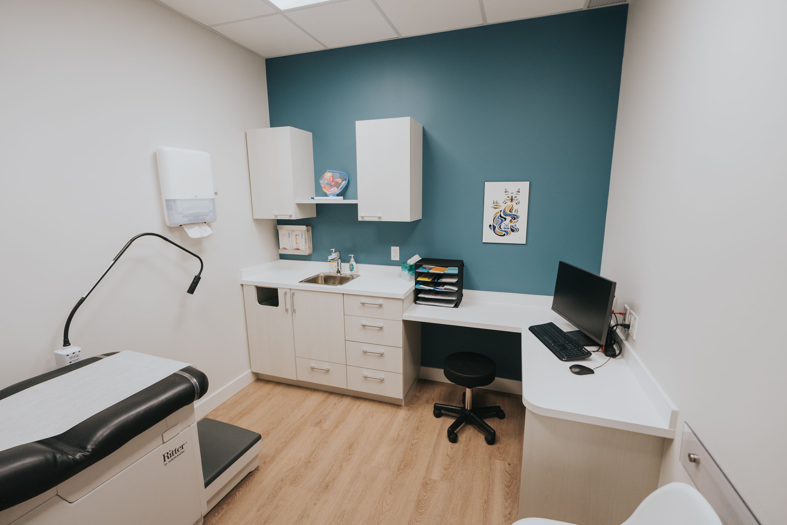 Juniper Gynecology Construction Design Build BRC Contracting