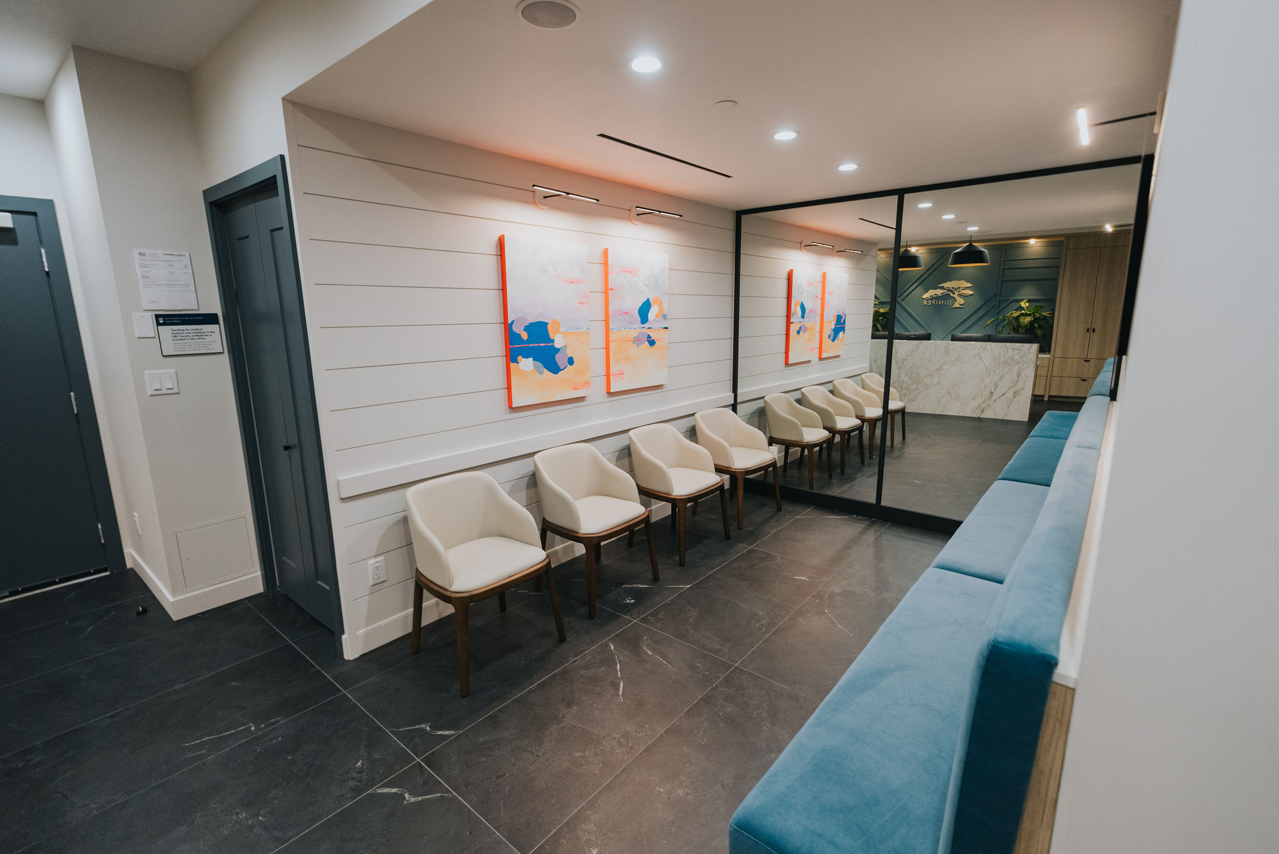 Juniper Gynecology Construction Design Build BRC Contracting