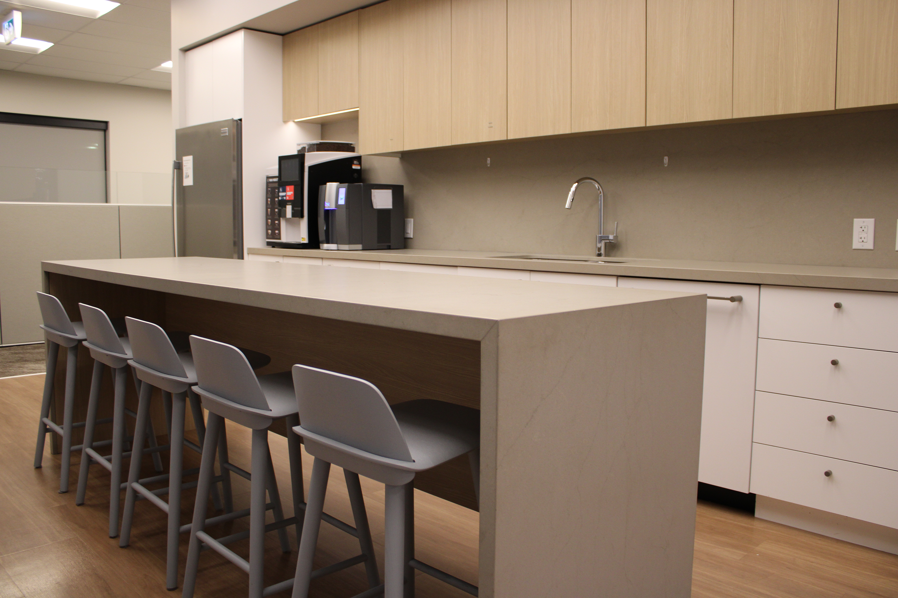 Commercial Office BRC Project Contractor Design Build