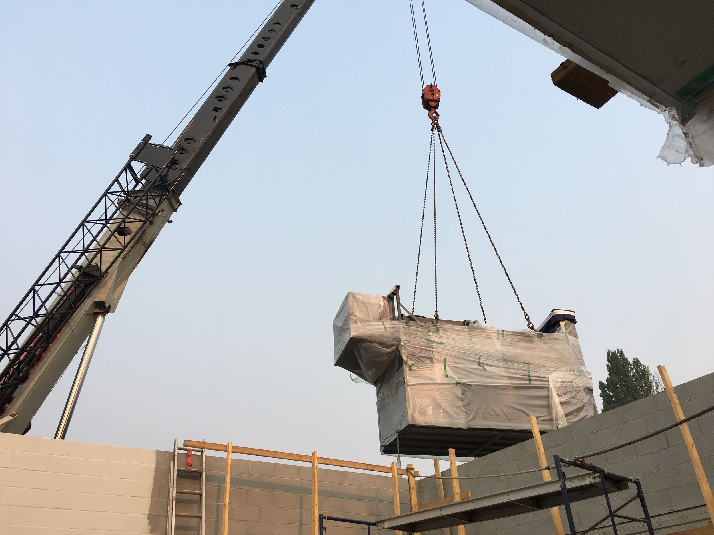 BRC Construction SCI Service Corporation International
